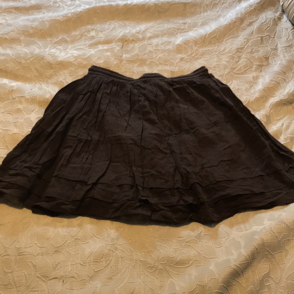Old Navy brown gauze skirt - Picture 3 of 3